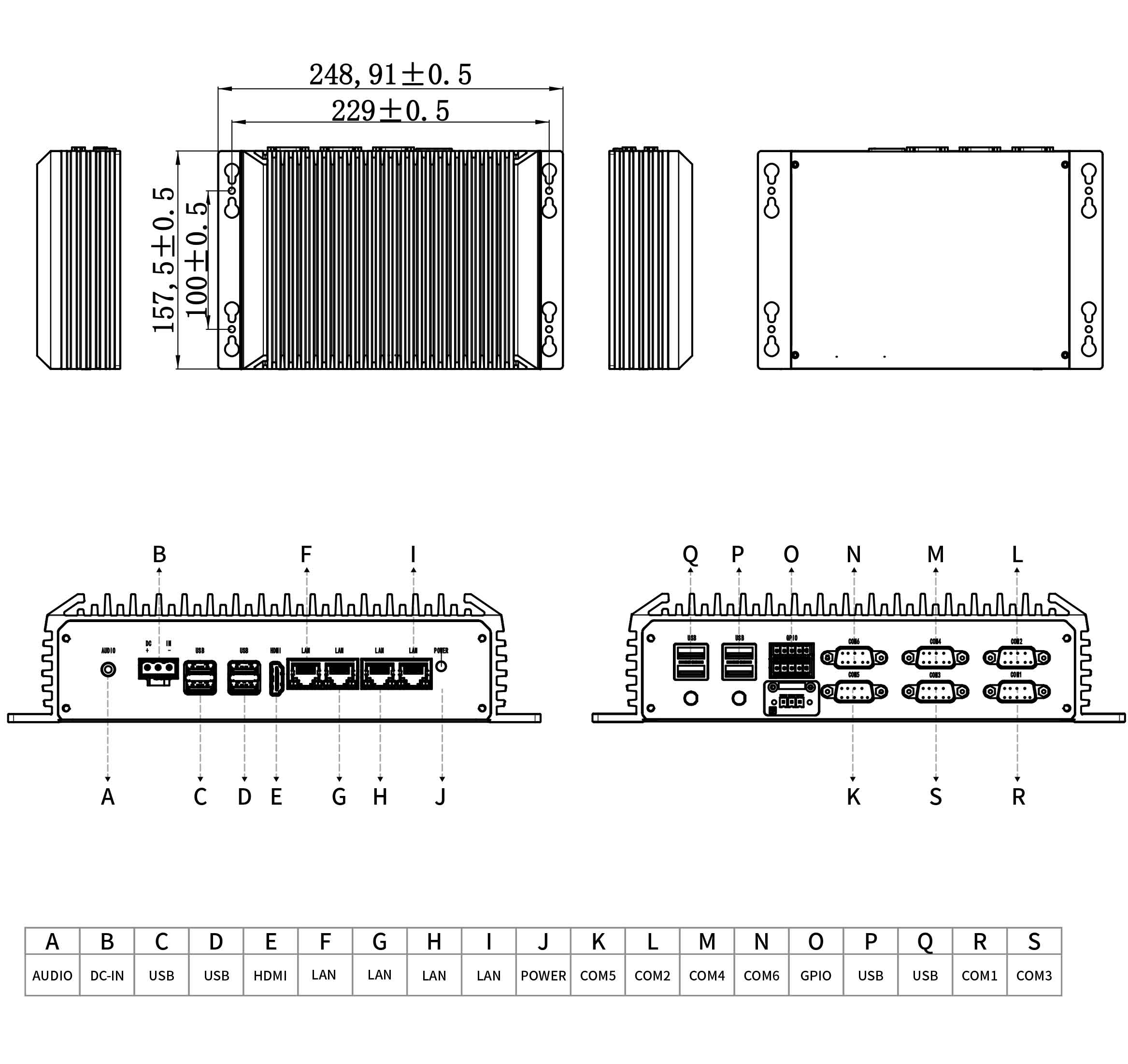 BOX-13A5工程图纸
