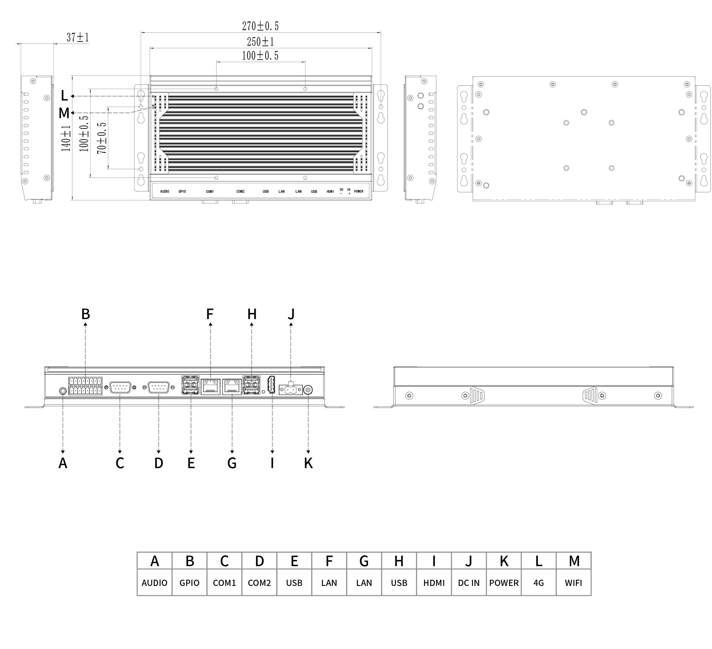BOX-2200工程图纸