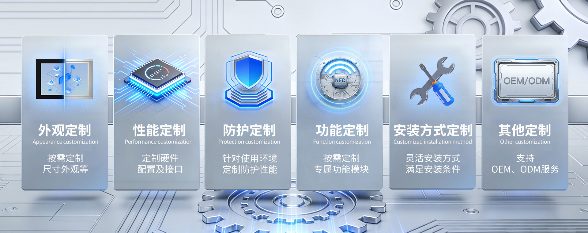 工业显示器定制服务