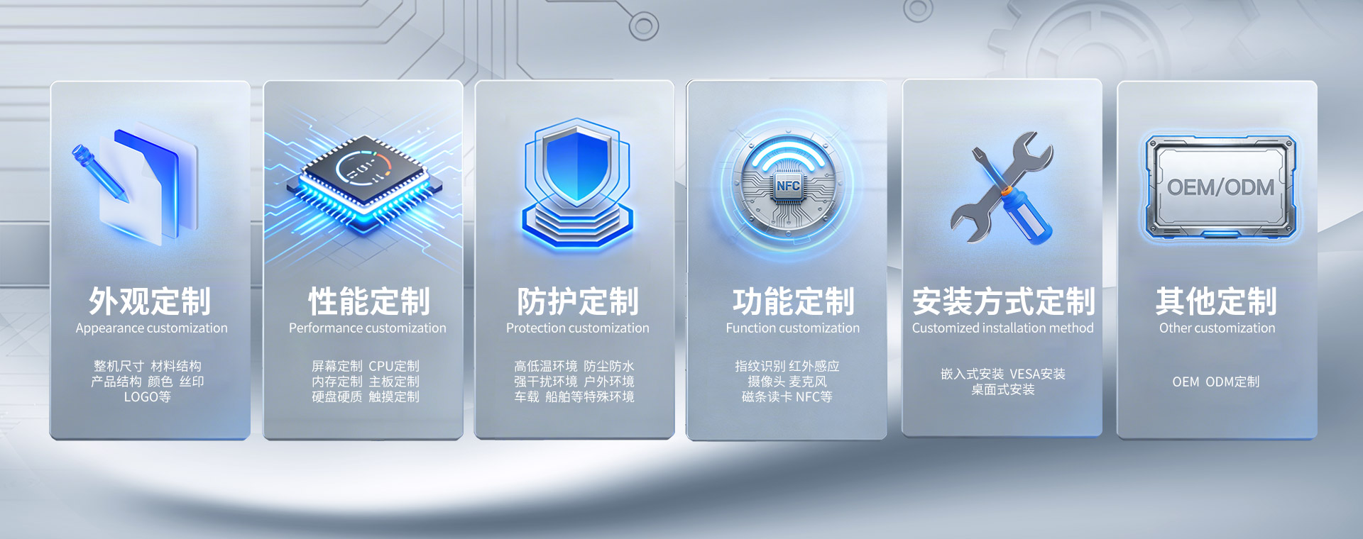 工业计算机定制服务